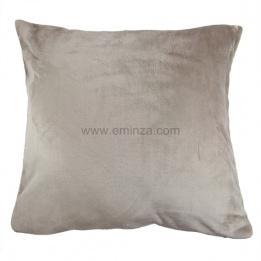 Housse de coussin (60 cm) Doudou Taupe Housse de coussin (60 cm)