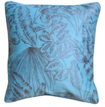 Coussin Amazone Bleu