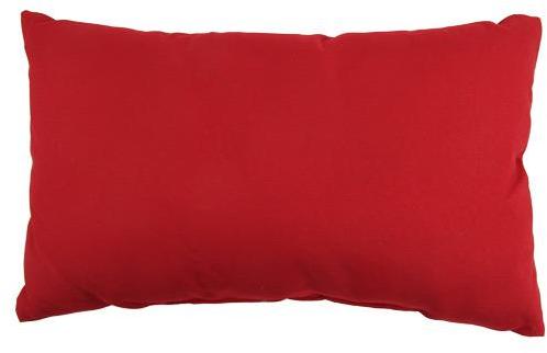 Coussin rectangulaire Nelson Rouge Coussin rectangulaire Nelson