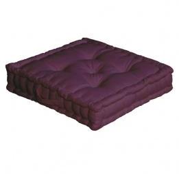 Coussin de sol (50 cm) Etna Aubergine