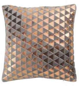 Housse de coussin (40 cm) flanelle Sandro Gris antharcite Housse de coussin (40 cm)