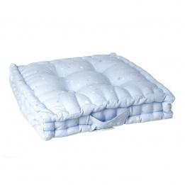 Coussin de sol Nuit détoiles Bleu