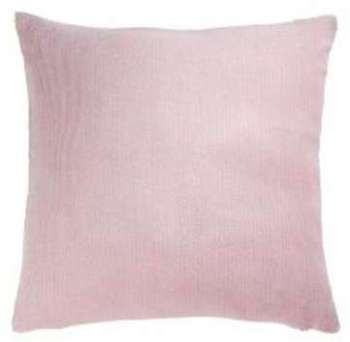 Housse de coussin (40 cm) Velours Argent Rose Housse de coussin (40 cm)