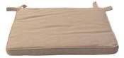 Galette pour chaise de jardin en polyester 180g m mousse Galette pour chaise de jardin