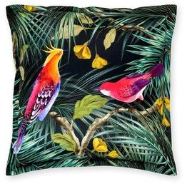 Coussin En Satin à Imprimé Oiseau Next