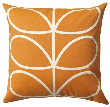 Coussin Orla Kiely Orange
