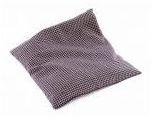 SALING Coussin Carré en Colza Carreaux marine nature SALING Coussin Carré en Colza