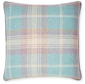 Grand Coussin Tissé à Carreaux Stirling Next