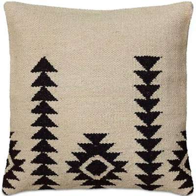 Housse de coussin ethnique dInde multicolor