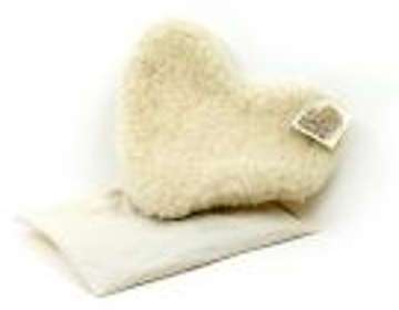 SALING Coeur Laine et Coussin Noyau de Cerise SALING Coeur Laine et Coussin