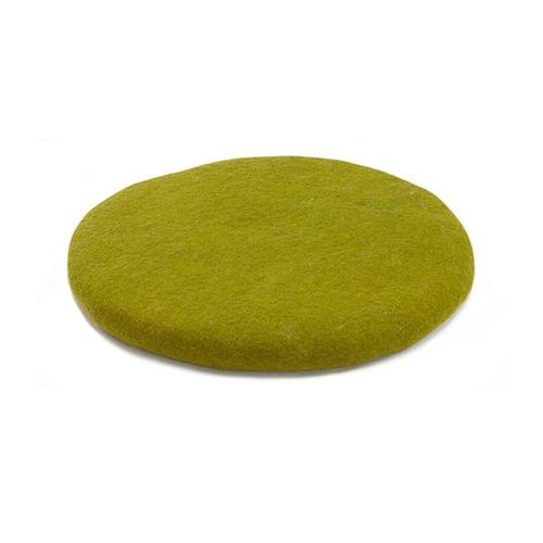 Coussin CHAKATI 40 cm Anis feutre