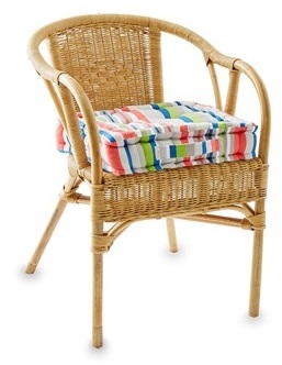 Coussin rehausseur beige