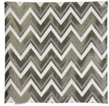 Housse de coussin 45x45 cm AGRANO ZigZag - Polycot