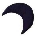 THERALINE Coussin en noyaux de cerise Bleu THERALINE Coussin en noyaux
