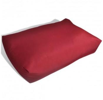 VidaXL Coussin 60 x 40 20 cm rouge vineux