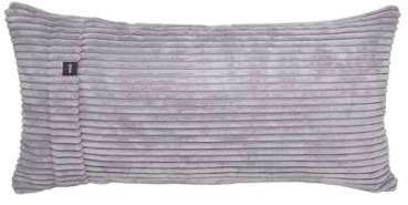 PILLOW coussin Vetsak Corduroy gris clair PILLOW coussin Vetsak Corduroy