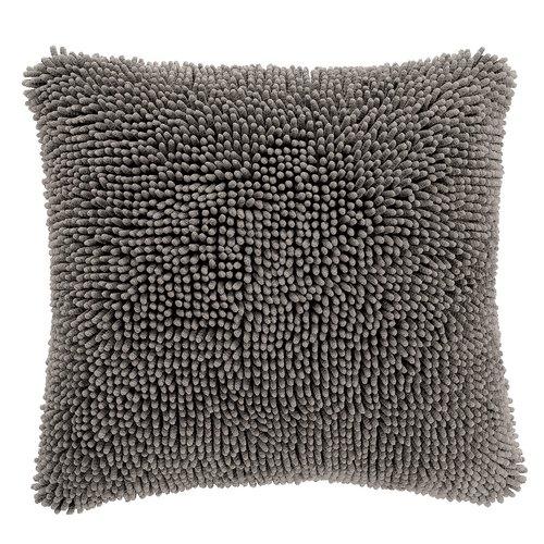 Coussin Shaggy 45 x 45 cm Taupe Coussin Shaggy 45 x 45 cm
