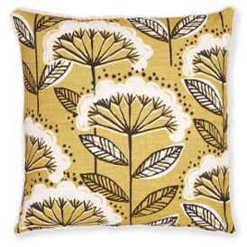 Coussin Avec Imprimé Cerfeuil Sauvage Style Rétro