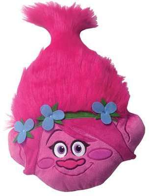 Coussin Trolls Poppy Head 2d