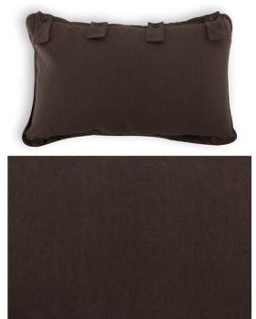 Coussin Tete de Lit Classique PolyCoton 66 x 41 cm