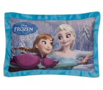 Coussin Reine des Neiges 42x28