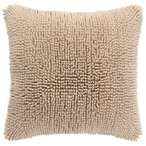 Coussin Shaggy 45 x 45 cm Naturel Coussin Shaggy 45 x 45 cm