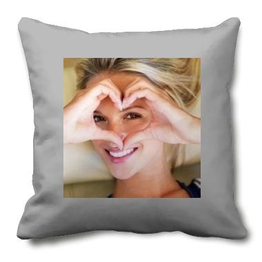 Coussin personnalisé photo