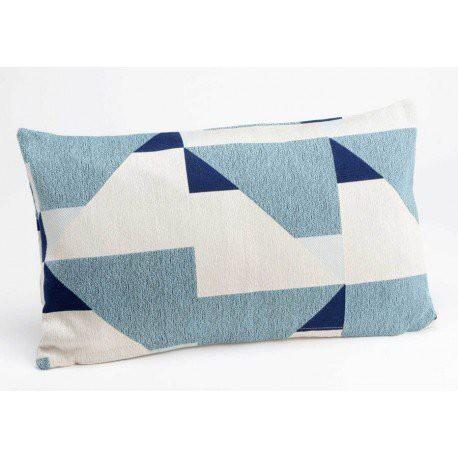 Coussin rectangulaire déhoussable Graphique Mix