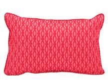 Lulu, coussin rectangulaire 60x40 cm, framboise et
