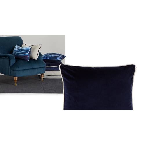 Made About The House, coussin en velours 60 x 60 c