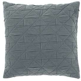 Boxton, coussin 50 x 50 cm 100 % coton, gris