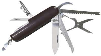 Couteau suisse inox 10 outils