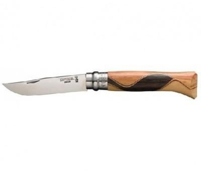 Couteau Opinel n° 8 VRI Chaperon en coffret kraft