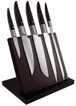 Set aimanté 5 couteaux Cuisine 443930 - LAGUIOLE