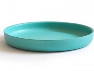 BIOBU BY EKOBO Petite Assiette Lagon pour Bébé en Bambou BIOBU BY EKOBO Petite Assiette