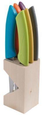 Bloc couteaux Dubost Bloc 6 couteaux Multicouleurs