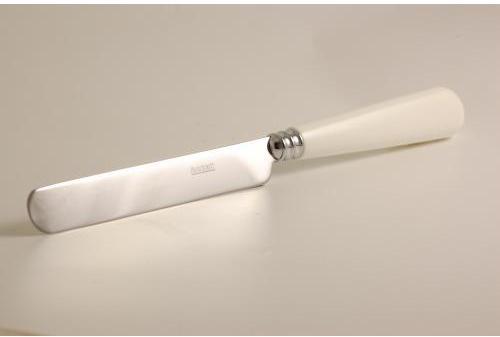Couteau de table Newbridge blanc écume