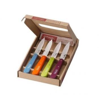 Coffret 4 couteaux office OPINEL Coffret 4 couteaux office