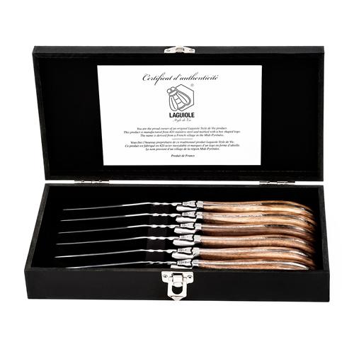 Couteaux à steak Laguiole Style de Vie Luxury Line