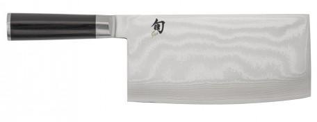 KAI Shun DM-0712 Couteau de cuisine type Chinois damas KAI Shun DM-0712 Couteau de