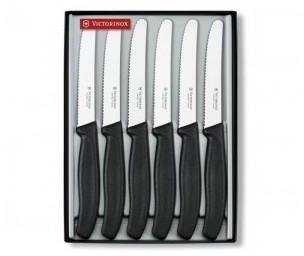 Coffret 6 couteaux de table SwissClassic VICTORINO