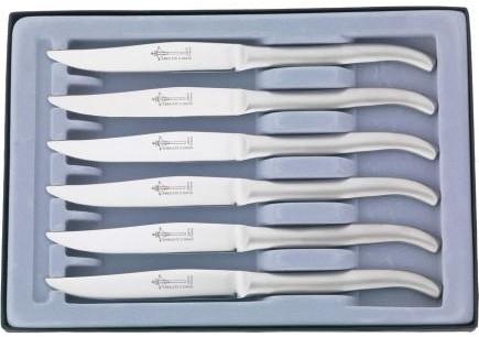 Coffret 6 couteaux de table monobloc LAGUIOLE G.DA