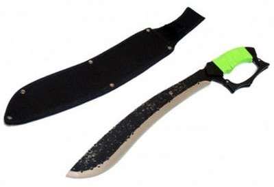 Machette Zombie 45cm avec housse en nylon