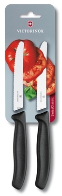 Lot de 2 couteaux de table Victorinox