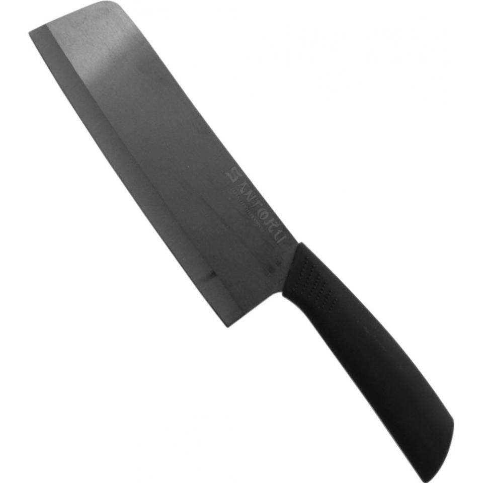 Couperet de cuisine 18 cm en céramique - Santoku m