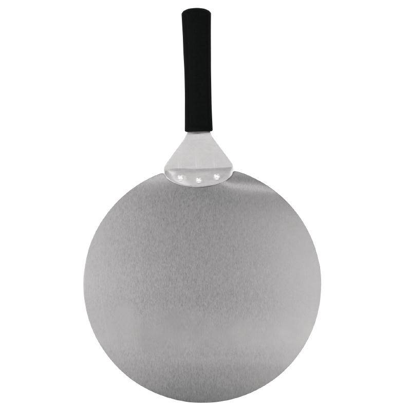 Pelle à Gâteau/Pizza Inox Manche Plastique 300mm