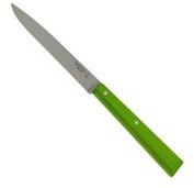 Couteau de table Opinel Bon Appétit, N°125, grün