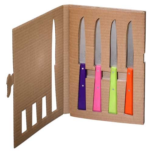 Couteau de table Bon Appétit N°125 Opinel (coffret