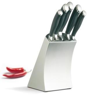 Bloc couteaux inox 5 pièces