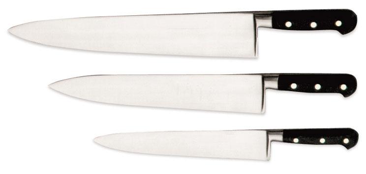 Couteau forgé professionnel de chef